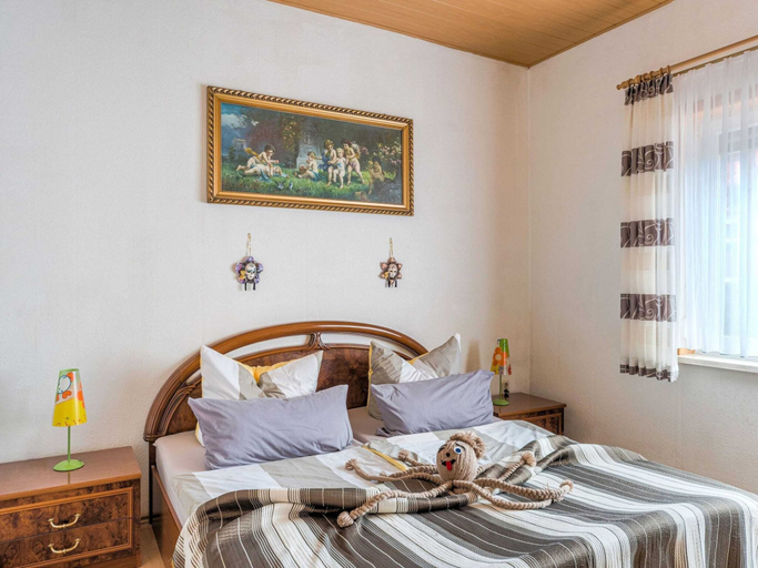 Bedroom 5, Lovely Apartment in Ilsenburg Harz near Ski Area, Harz