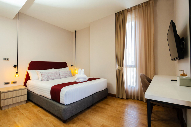 Bedroom 3, W3 Hotel, Hat Yai