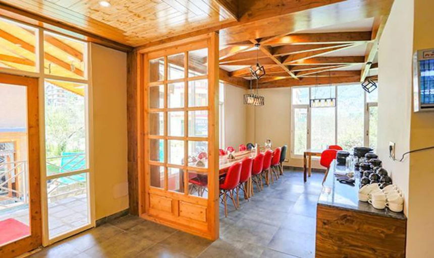 Food & Drinks 3, Fabhotel Outhills, Kullu