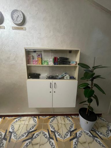 Bathroom 2, OROM Hostel, Rudaki