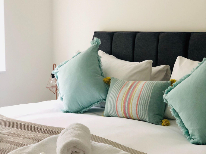 Bedroom 2, One Super King Bed Near Hillsborough, Sheffield