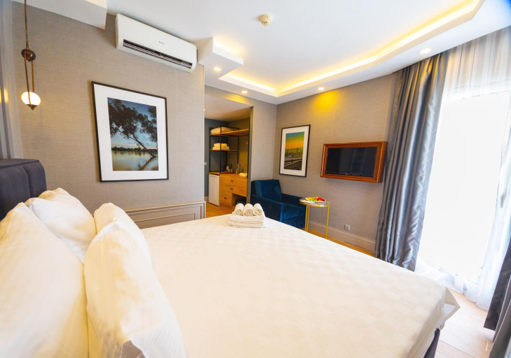 Bedroom, Alan Suites - Unisite, Merkez