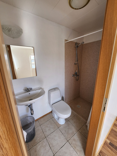 Bathroom, Fjós Guesthouse, Sveitarfélagið Skagafjörður