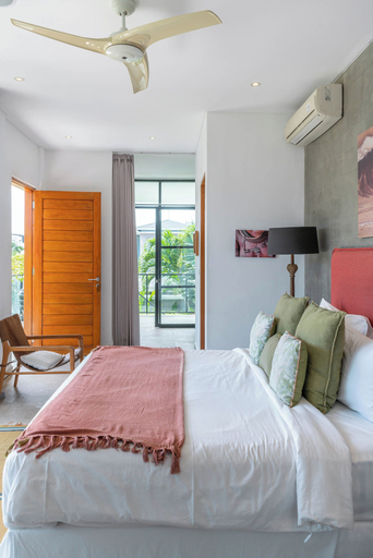 Bedroom 3, Canggu Beachside Villas - Villa Boa, Badung
