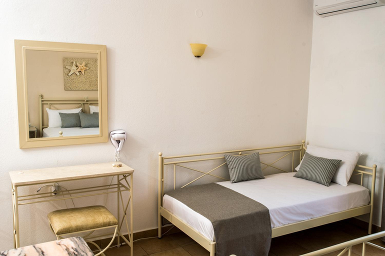 Bedroom 2, Joanna Apart - Hotel, South Aegean