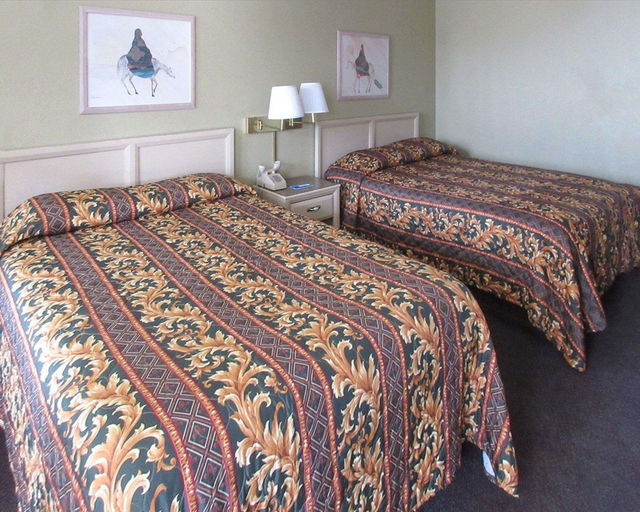 Bedroom 3, Rodeway Inn San Juan, Hidalgo