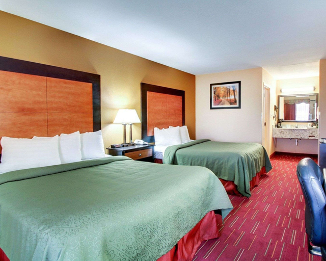 Bedroom 3, Quality Inn Richland - Jackson South, Rankin