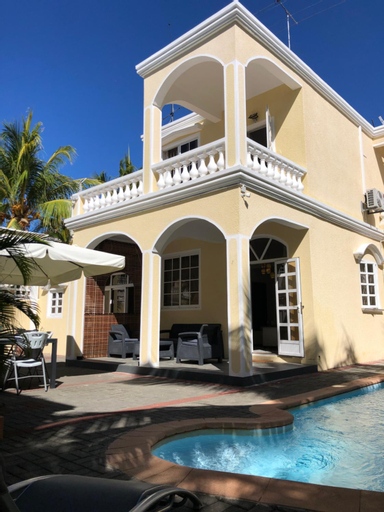 Coco Villa : a 10 min en tongues de la plage de Pereybere