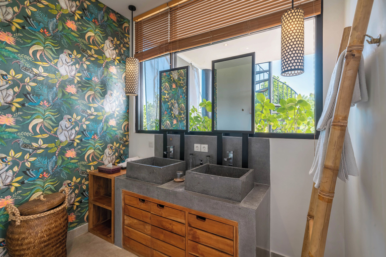 Bathroom 4, Canggu Beachside Villas - Villa Boa, Badung