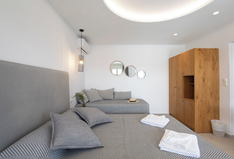Bedroom 4, Agia Anna on the beach, South Aegean