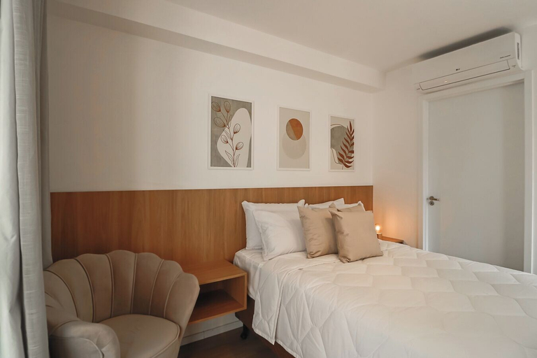 Bedroom 2, 360 Pulse Higienópolis, São Paulo