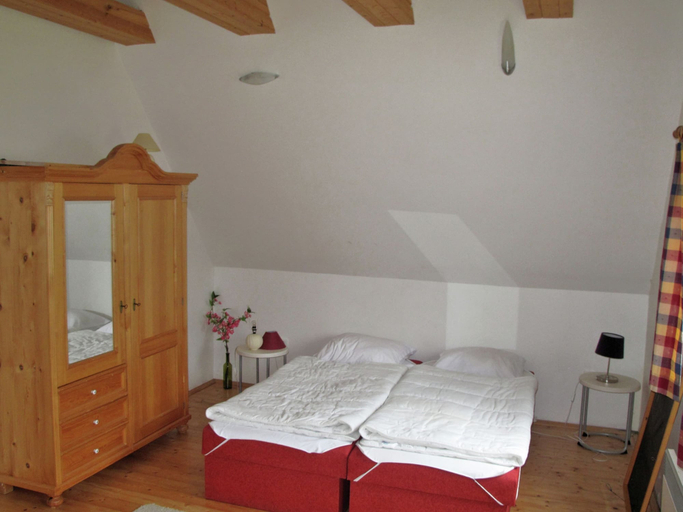 Bedroom 3, Private Pool Villa in Stupna, Trutnov