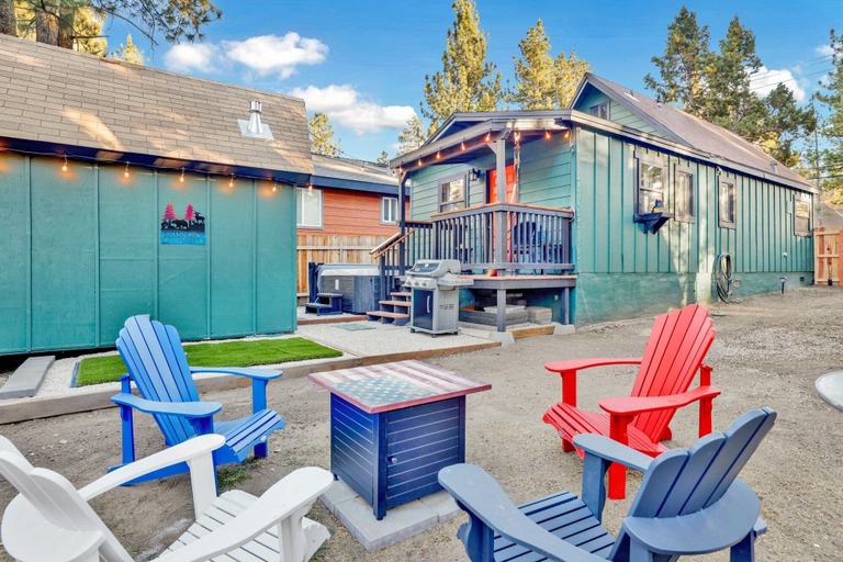 Exterior & Views 2, Hidden Loft Chalet #2387, San Bernardino