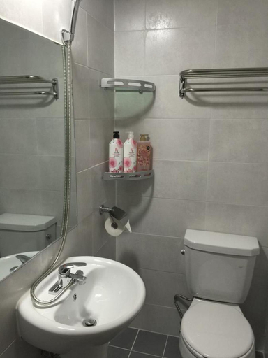 Bathroom 5, Hamory Guesthouse Dongdaemun, Jung
