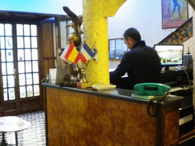 Public Area 3, Hotel Casanova, Napoli