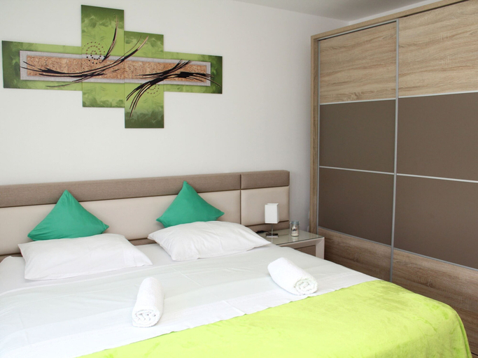 Bedroom 3, Apartment with Terrace, Primošten