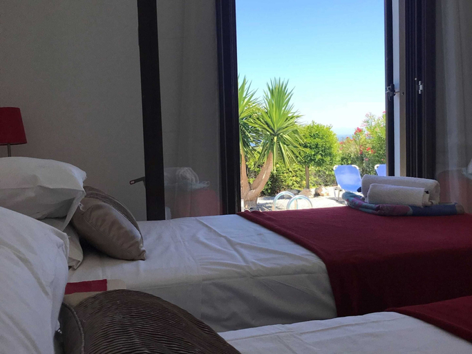 Bedroom 3, Villa in Kirianna With Private Pool, Crete