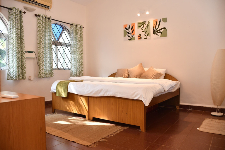 Bedroom 3, You are the key Viila, North Goa