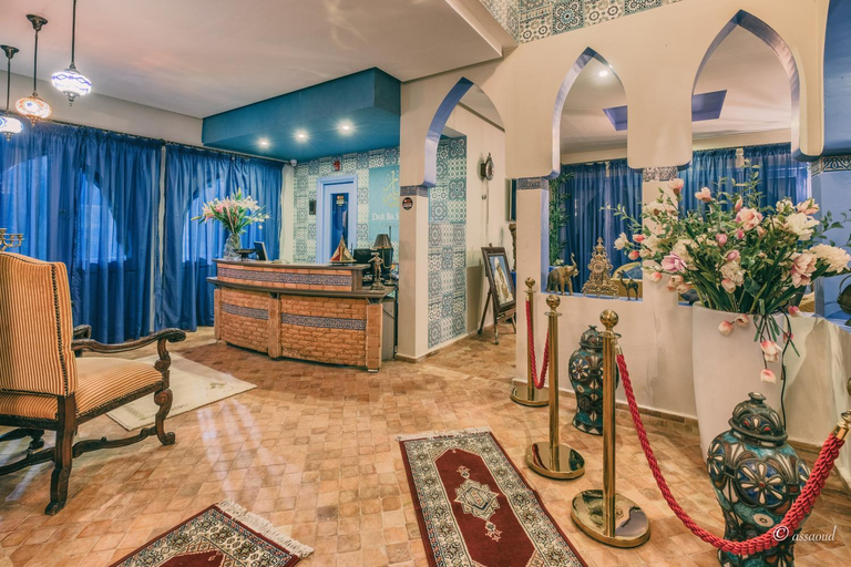 Public Area 4, Dar Ba Sidi & Spa, Chefchaouen