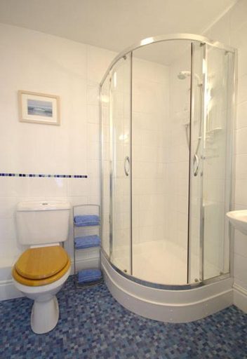 Bathroom, Seaview, Cornwall