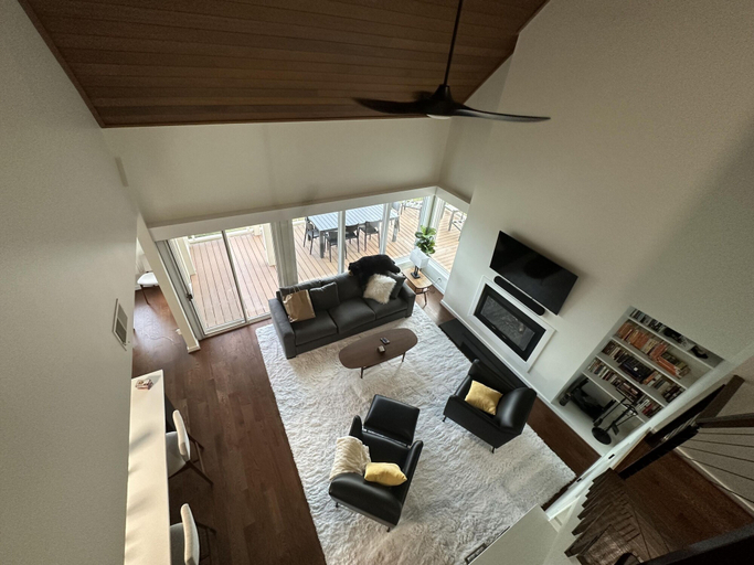 Interior, Sauna dog Friendly Amazing Views to ski Slopes, Nelson