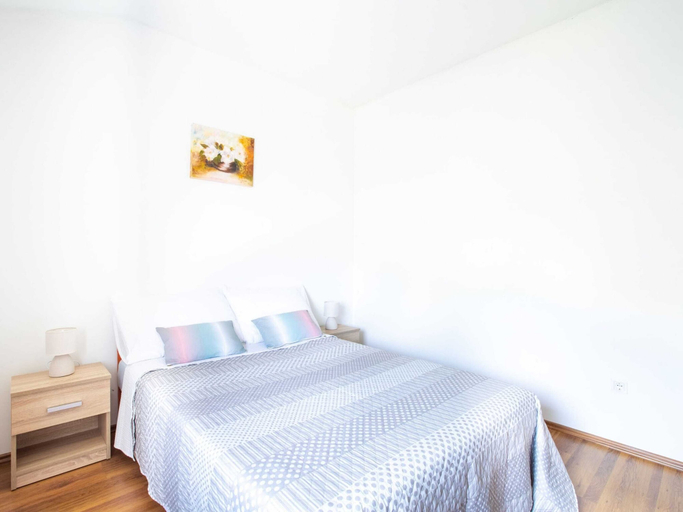 Bedroom 2, Modern Apartment in Viskovo With Balcony, Viškovo