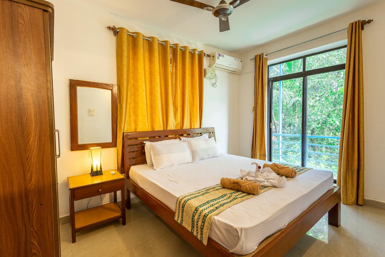 Bedroom 3, Apricot service apartments and hotel, South Goa