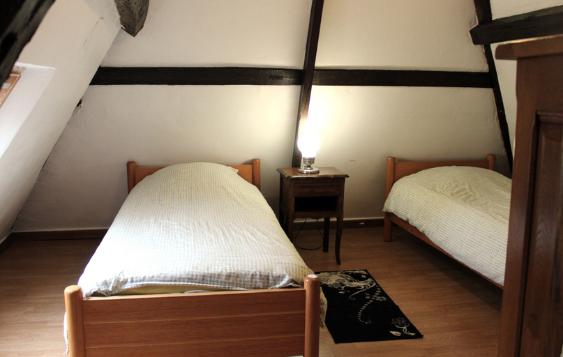 Bedroom 1, La Cour Saint Richer, Calvados