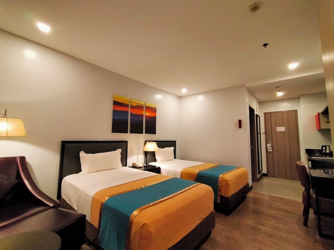 Bedroom 3, Studio 89 Katipunan QC, Quezon City