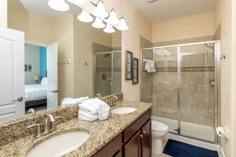 Bedroom 4, Sunset Magic Villa At Championsgate, Osceola