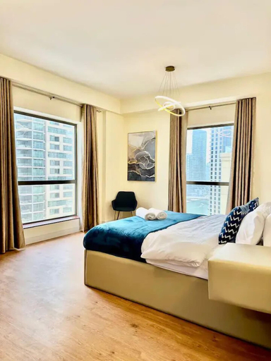 Room 3, 2BR Luxury Apartment Marina View, Dubai