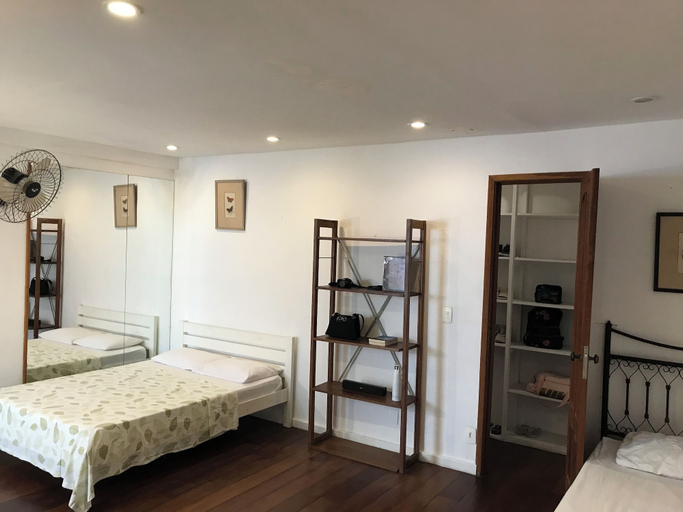 Bedroom 3, Casa São Conrado, Rio de Janeiro
