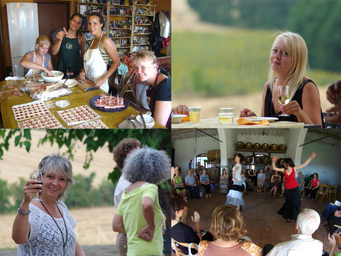 Food & Drinks 5, Fattoria Santa Vittoria Apartment Upupa 1, Arezzo