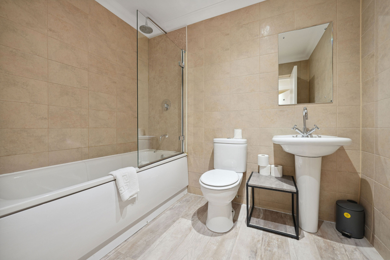 Bathroom 4, Blythswood Apartment, Glasgow