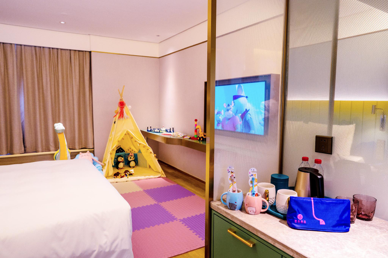 Bedroom 2, Manxin Hotel Wuxi Grand Canal, Wuxi