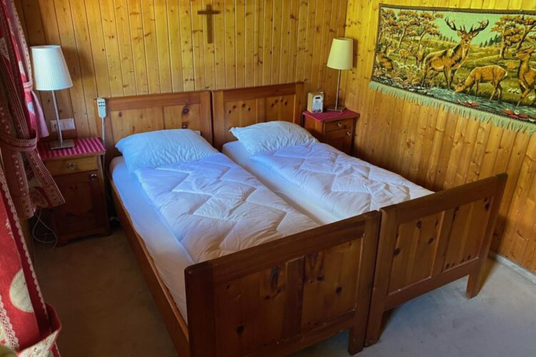 Bedroom 2, Chalet in Grosskirchheim in Carinthia With Sauna, Spittal an der Drau
