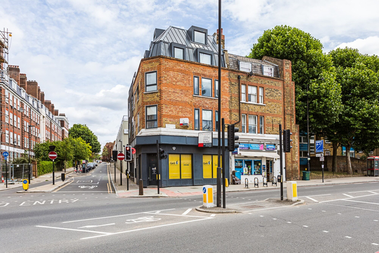 Exterior & Views 2, Exmouth Market Apartment, London