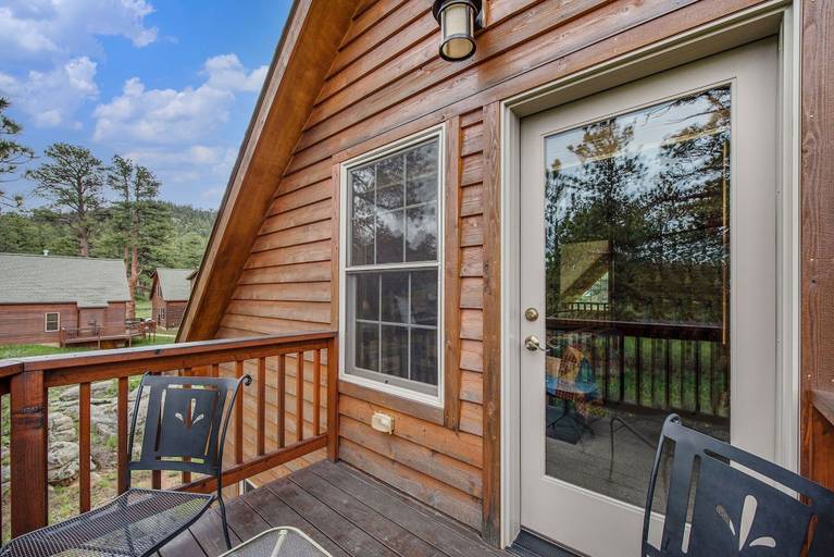 Balcony 4, Solitude Eagle #7 - Estes Park 3 Bedroom Condo by RedAwning, Larimer