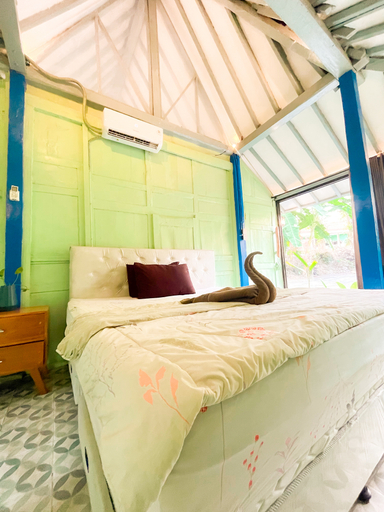 Bedroom 3, Villa Kamar Tamu Selomartani, Sleman