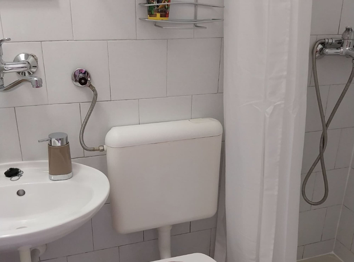 Bathroom, Holiday Home Gioia Christina, Labin