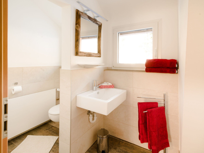 Bathroom 3, Apartment in the Black Forest With Balcony, Waldshut