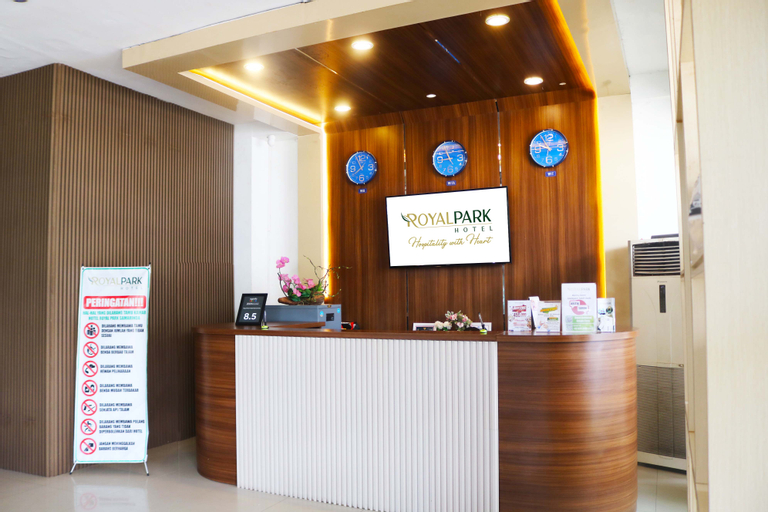 Public Area, Royal Park Hotel, Samarinda