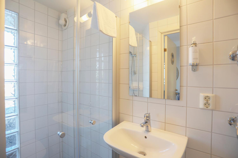 Bathroom, Park Hotell, Kristinehamn