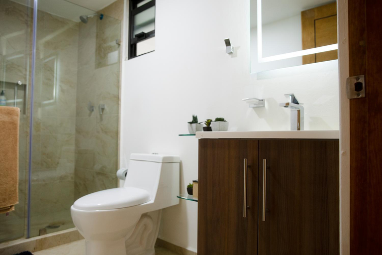 Bathroom 4, Kolben Nuoma, Mexico City