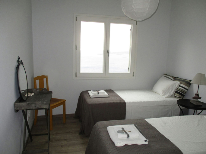 Bedroom 4, Comfortable Villa Near Sea in Andros, South Aegean