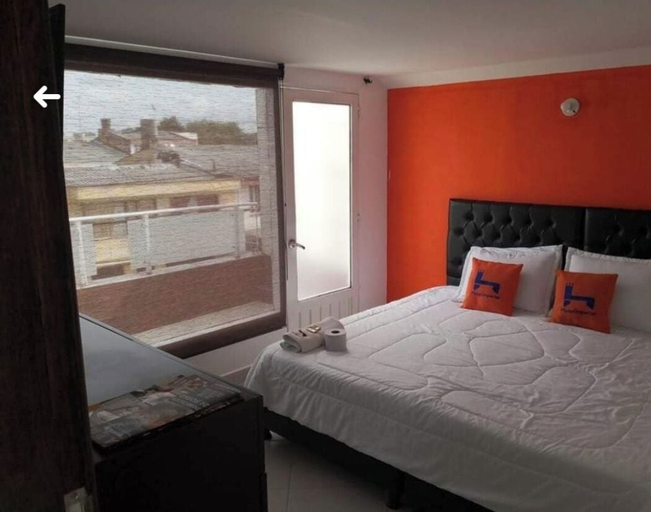 Bedroom 2, HOTEL IMPERIAL BOGOTA, Santafé de Bogotá