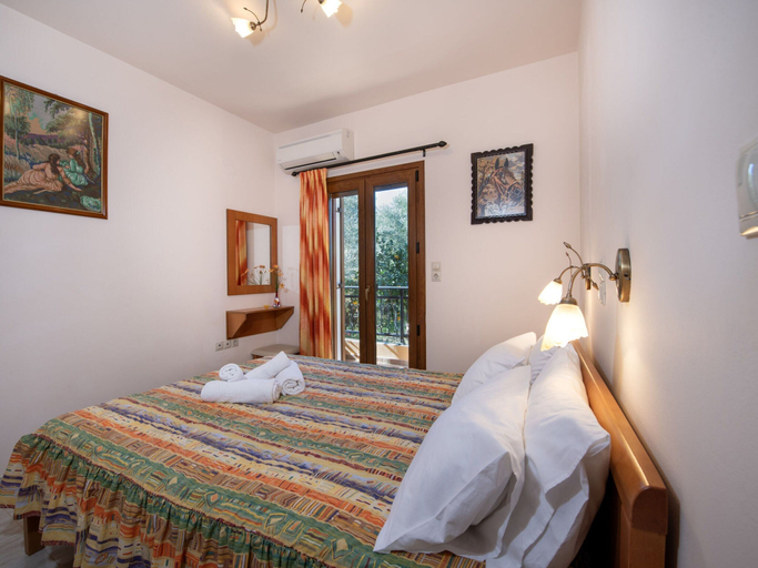Bedroom 2, Villa in Crete near Beach and Olive Groves, Crete