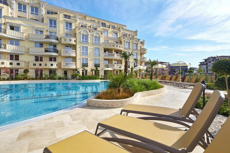 Sport & Beauty 5, Bellicity Apart Complex, Nesebar