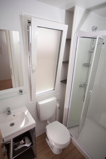 Bathroom 4, Mediteran Mobile Homes in Terme Catez, Brežice