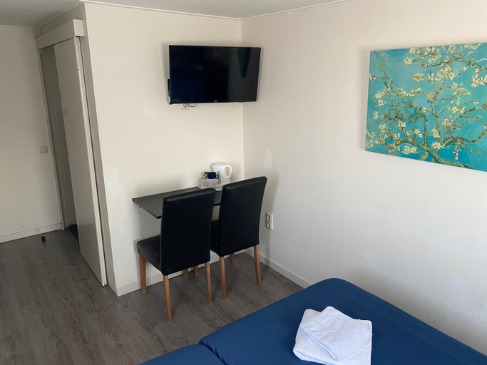 Bedroom 2, Hotel 't Sonnehuys, Den Haag